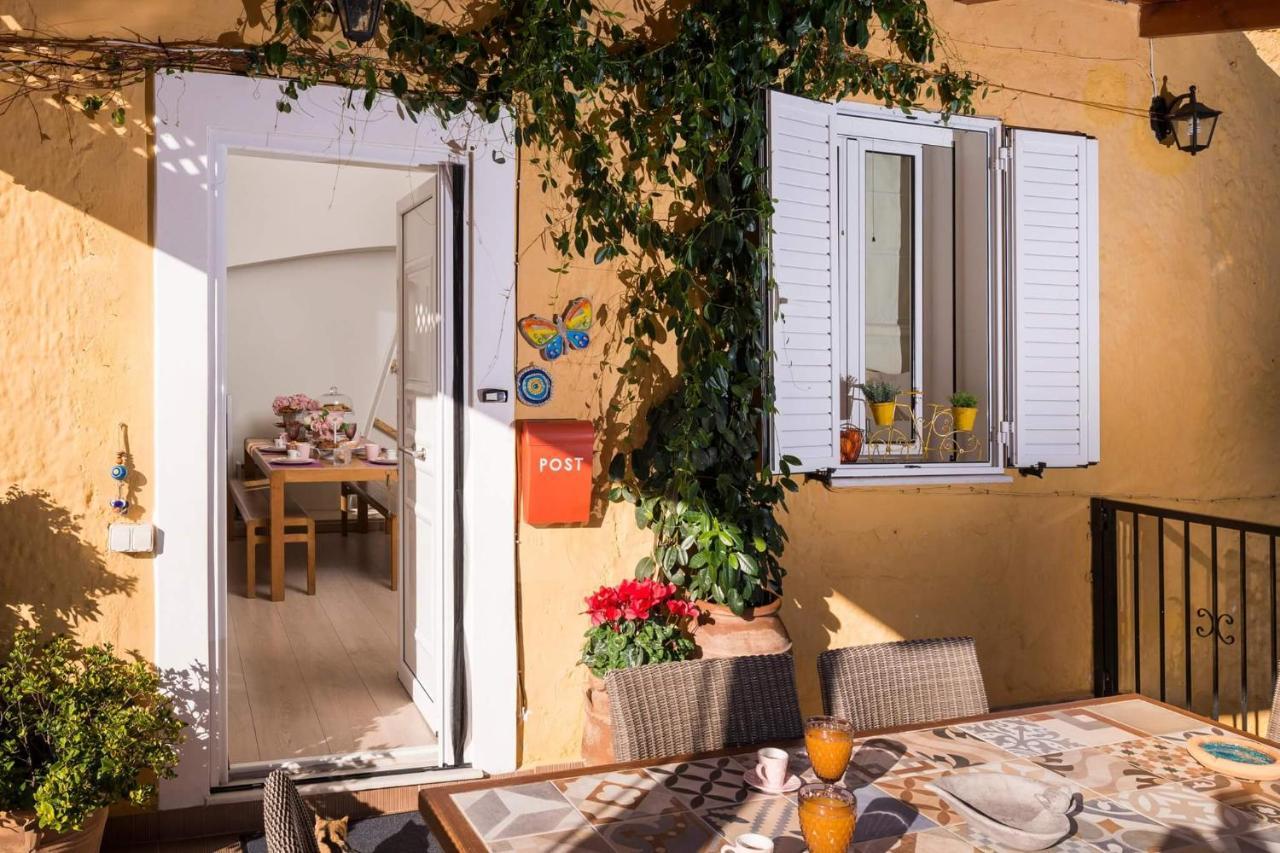Casa Arokaria Apartment Pendarianá Exterior photo